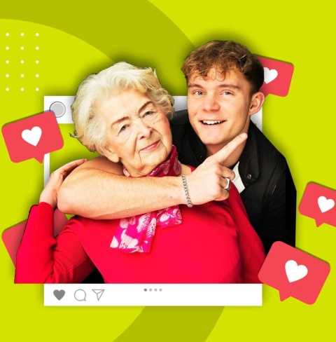 Personalizowane życzenia video od Babci!